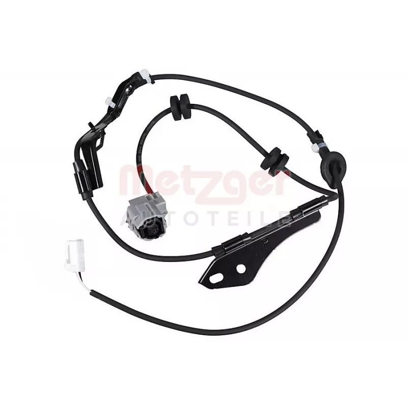Capteur, vitesse de roue arrière droit METZGER 09001549