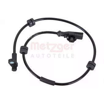 Capteur, vitesse de roue METZGER 09001554