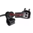 Capteur, vitesse de roue METZGER 09001557 - Visuel 2