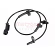 Capteur, vitesse de roue METZGER 09001564 - Visuel 1