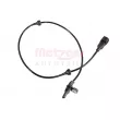 Capteur, vitesse de roue METZGER 09001568 - Visuel 1