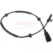 Capteur, vitesse de roue METZGER 09001569 - Visuel 1