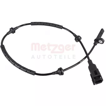 Capteur, vitesse de roue METZGER