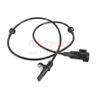 Capteur, vitesse de roue METZGER 09001570 - Visuel 1