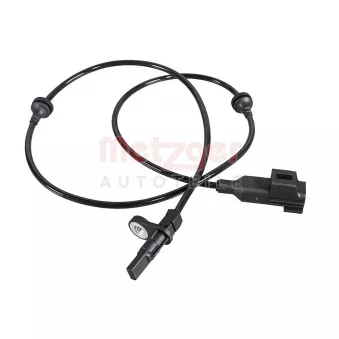 Capteur, vitesse de roue METZGER 09001570