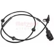 Capteur, vitesse de roue METZGER 09001571 - Visuel 1