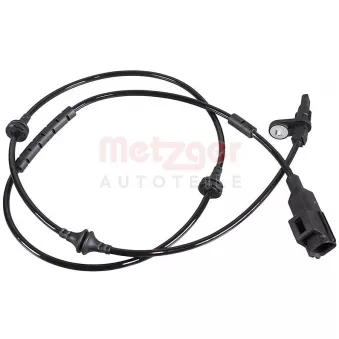 Capteur, vitesse de roue METZGER 09001571