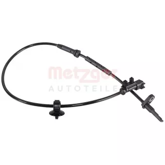 Capteur, vitesse de roue METZGER 09001574