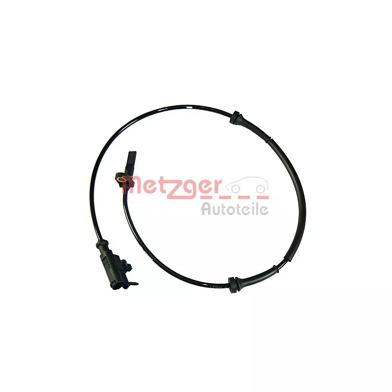 Capteur, vitesse de roue METZGER 09001598