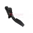 Capteur, position d'accelerateur METZGER 0901484 - Visuel 1