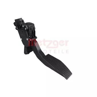 Capteur, position d'accelerateur METZGER 0901484