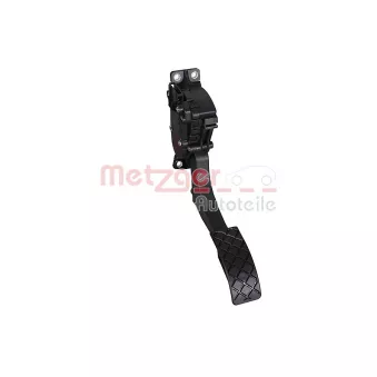 Capteur, position d'accelerateur METZGER 0901565
