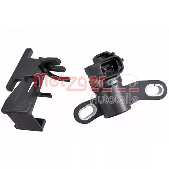 Capteur d'angle, vilebrequin METZGER 0902473