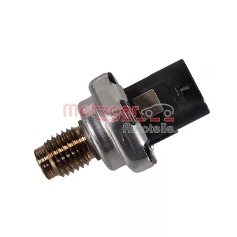 Capteur, pression de carburant METZGER 0906507