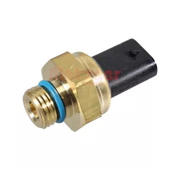 Capteur, pression des gaz échappement METZGER 0906515