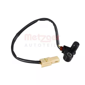 Capteur de vitesse de roue, boîte automatique METZGER 0909104