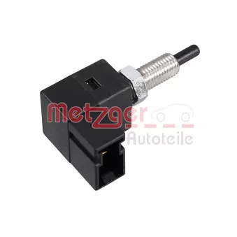 Interrupteur, commande d'embrayage (gestion du moteur) METZGER 0911178