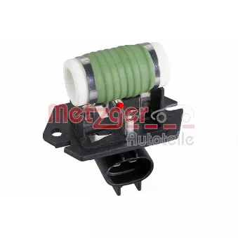 Prérésistance, moteur électrique (ventilateur de radiateur) METZGER 0917763