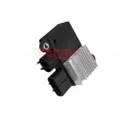 Commande, ventilateur électrique (refroidissement du moteur) METZGER 0917765 - Visuel 1