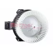 Pulseur d'air habitacle METZGER 0917770 - Visuel 1
