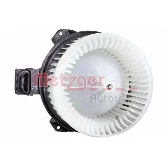 Pulseur d'air habitacle METZGER 0917770