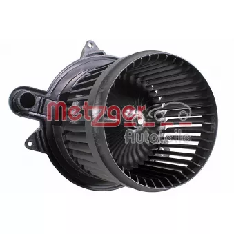 Pulseur d'air habitacle METZGER 0917773