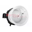 Pulseur d'air habitacle METZGER 0917774 - Visuel 1