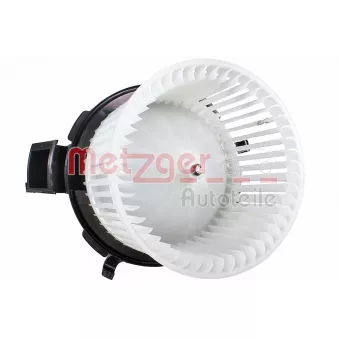 Pulseur d'air habitacle METZGER 0917774