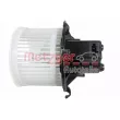 Pulseur d'air habitacle METZGER 0917774 - Visuel 2