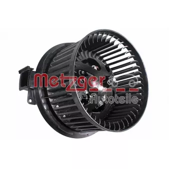 Pulseur d'air habitacle METZGER 0917775