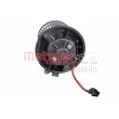 Pulseur d'air habitacle METZGER 0917776 - Visuel 2