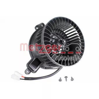Pulseur d'air habitacle METZGER