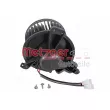 Pulseur d'air habitacle METZGER 0917777 - Visuel 2