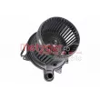 Pulseur d'air habitacle METZGER 0917778 - Visuel 1