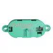 Régulateur, pulseur d'air habitacle METZGER 0917782 - Visuel 2