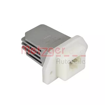 Régulateur, pulseur d'air habitacle METZGER 0917783