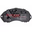 Régulateur, pulseur d'air habitacle METZGER 0917784 - Visuel 1