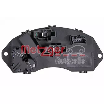 Régulateur, pulseur d'air habitacle METZGER 0917784