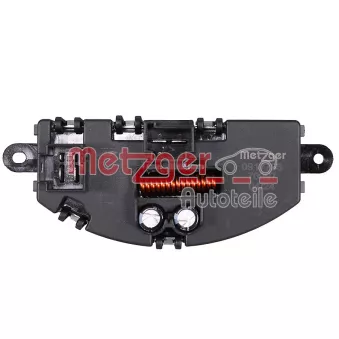Régulateur, pulseur d'air habitacle METZGER 0917785