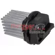 Résistance, pulseur d'air habitacle METZGER 0917786 - Visuel 1