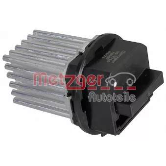 Résistance, pulseur d'air habitacle METZGER 0917786