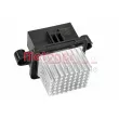 Résistance, pulseur d'air habitacle METZGER 0917787 - Visuel 1