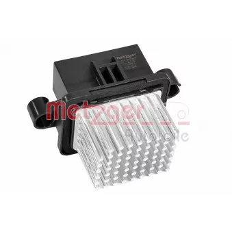 Résistance, pulseur d'air habitacle METZGER 0917787