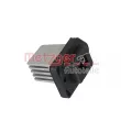 Résistance, pulseur d'air habitacle METZGER 0917788 - Visuel 1