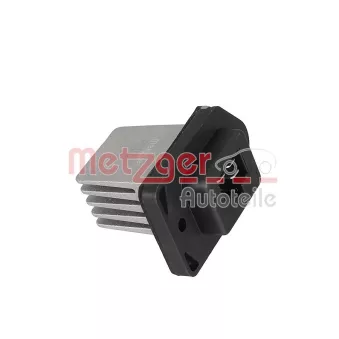 Résistance, pulseur d'air habitacle METZGER 0917788