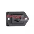 Résistance, pulseur d'air habitacle METZGER 0917788 - Visuel 2