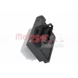 Régulateur, pulseur d'air habitacle METZGER 0917789 - Visuel 2