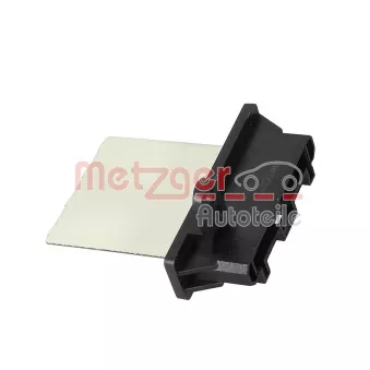 Régulateur, pulseur d'air habitacle METZGER 0917790