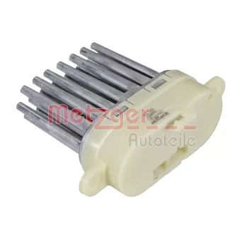 Résistance, pulseur d'air habitacle METZGER 0917791