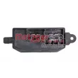 Régulateur, pulseur d'air habitacle METZGER 0917792 - Visuel 2